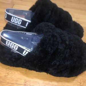 UGG slides